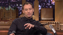 The Tonight Show Starring Jimmy Fallon - Episode 27 - Jude Law, Shakira