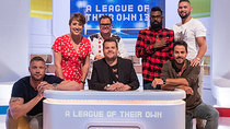 A League of Their Own - Episode 1 - Alan Carr, Lizzy Yarnold, Tony Bellew