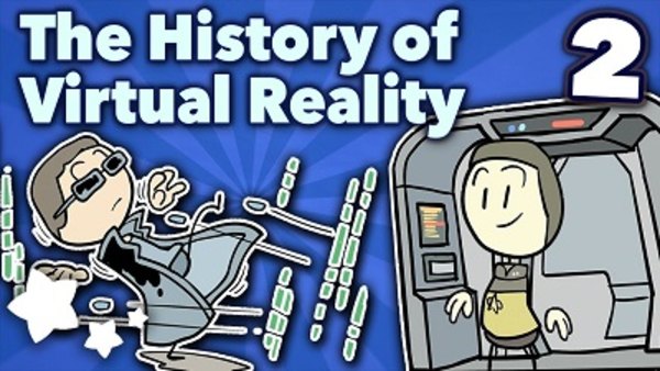 Extra Sci Fi - S02E08 - The History of Virtual Reality - Cyberpunk, Anime, and the Movies