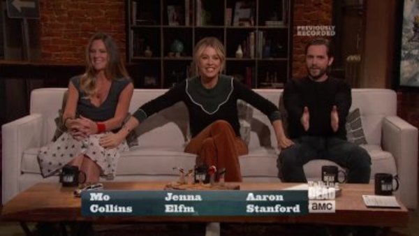 Talking Dead - S07E30 - I Lose People... (FTWD 415)