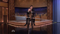 The Tonight Show Starring Jimmy Fallon - Episode 28 - Bill Cosby, Joby Ogwyn, Nathan East