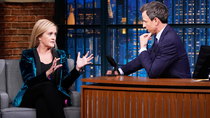 Late Night with Seth Meyers - Episode 1 - Samantha Bee, Ron Livingston, Portugal. The Man