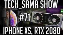 Aurelien Sama: Tech_Sama Show - Episode 71 - Tech_Sama Show #71 : IPhone XS, RTX 2080 et Retour !