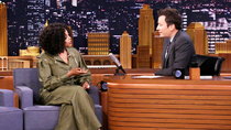 The Tonight Show Starring Jimmy Fallon - Episode 2 - Taraji P. Henson, BTS