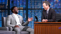 Late Night with Seth Meyers - Episode 3 - Kevin Hart, Kristen Bell, Hari Nef