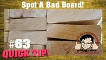 Stumpy Nubs Woodworking - Episode 84 - How to tell if a 2X4 (or other board) will warp BEFORE you buy...