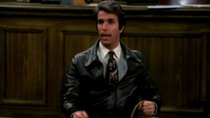 Happy Days - Episode 26 - Fonzie for the Defense