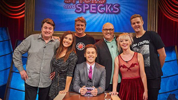 Spicks and Specks - S08E07 - Peter Oxley, Dave O'Neil, Tom Ballard and Ashleigh Dallas