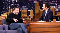 The Tonight Show Starring Jimmy Fallon - Episode 4 - Ricky Gervais, Shawn Mendes