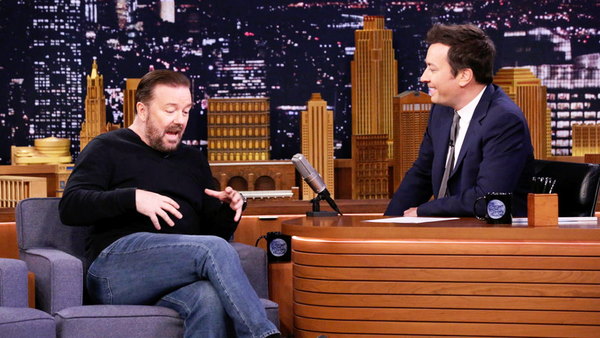 The Tonight Show Starring Jimmy Fallon - S06E04 - Ricky Gervais, Shawn Mendes