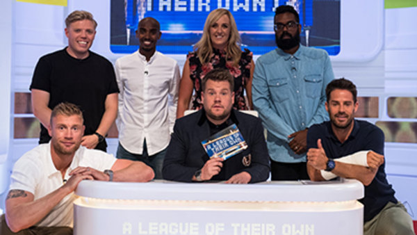 A League of Their Own - S13E05 - Tracey Neville, Mo Farah, Rob Beckett