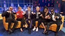 The Jonathan Ross Show - Episode 1 - Kevin Hart, Tiffany Haddish, Mel Giedroyc, Rob Beckett, Dave...