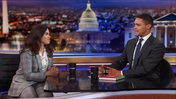 The Daily Show - S23E157 - America Ferrera