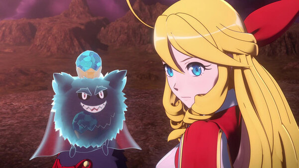 Monster Strike The Animation - Ep. 12 - The Infinite Power of Friendship