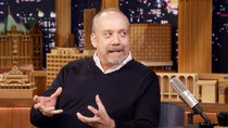 The Tonight Show Starring Jimmy Fallon - Episode 5 - Paul Giamatti, Common, Shin Lim