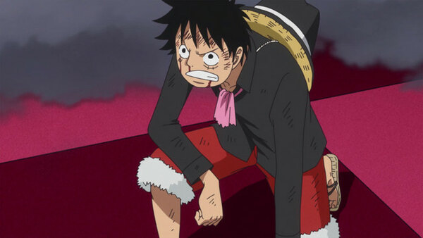 One Piece - Ep. 855 - The End of the Deadly Battle?! Katakuri's Awakening in Anger!