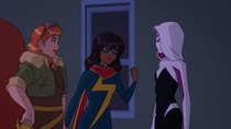 Marvel Rising - Episode 5 - Initiation: The Stories They Tell