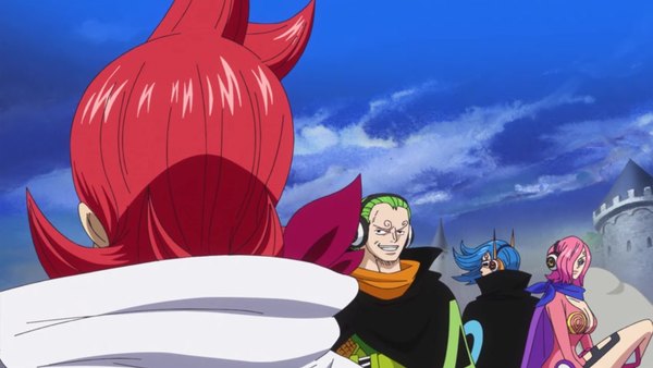 One Piece Episode 855 info and links where to watch