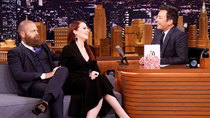 The Tonight Show Starring Jimmy Fallon - Episode 6 - Megan Mullally, Nick Offerman, Post Malone, The National