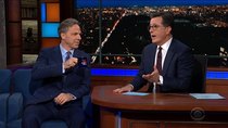 The Late Show with Stephen Colbert - Episode 19 - Jake Tapper, Eric Idle, Lauv, Julia Michaels