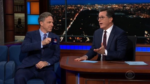 The Late Show with Stephen Colbert - S04E19 - Jake Tapper, Eric Idle, Lauv, Julia Michaels