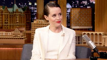 The Tonight Show Starring Jimmy Fallon - Episode 7 - Claire Foy, Chelsea Clinton, Lil Wayne