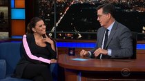 The Late Show with Stephen Colbert - Episode 20 - Eva Longoria, Damon Wayans Jr., Steve Kornacki