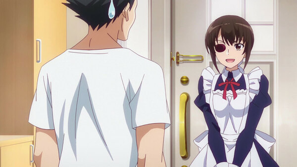 Uchi no Maid ga Uzasugiru! - Ep. 1 - Our Maid Is Too Annoying!