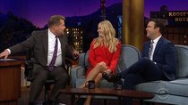 The Late Late Show with James Corden - Episode 19 - Beth Behrs, Taran Killam, Boy George