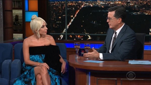 The Late Show with Stephen Colbert - S04E22 - Lady Gaga, Caitlin Peluffo