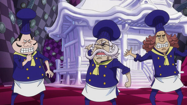 One Piece - Ep. 856 - The Forbidden Secret! Katakuri's Merienda!