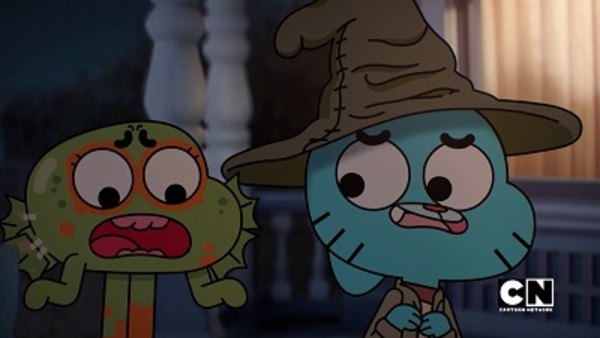 watch the amazing world of gumball episode the brain