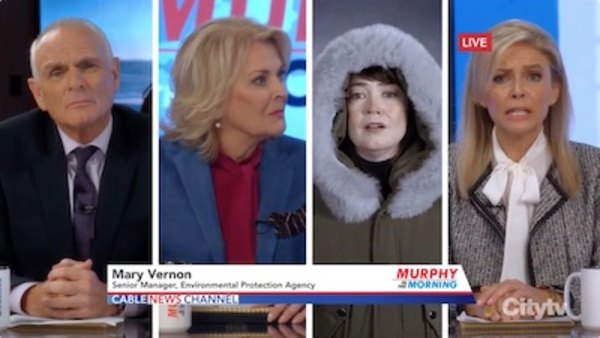 Murphy Brown - S11E01 - Fake News