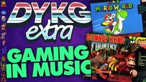 Did You Know Gaming Extra - Episode 85 - Childish Gambino Uses Donkey Kong Country Music [Video Game Samples]