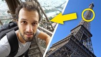 Mamytwink - Episode 32 - À l'intérieur de l'escalier secret de la Tour Eiffel !