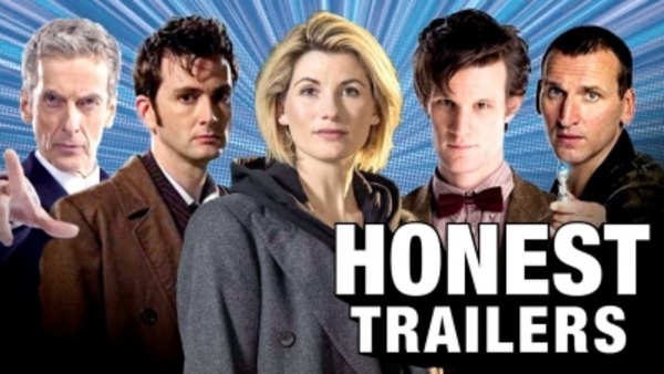 Honest Trailers - S2018E40 - Doctor Who (Modern)