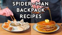 Binging with Babish - Episode 42 - Backpack Recipes from Marvel's Spider-Man