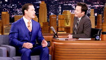 The Tonight Show Starring Jimmy Fallon - Episode 12 - John Cena, Maggie Gyllenhaal, H.E.R.