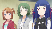 Sora to Umi no Aida - Episode 2 - The Girls' Squad Gathers!