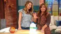 Rachael Ray - Episode 23 - Ginger Zee's Genius Tricks For Staying Safe In a Storm + Rescue...