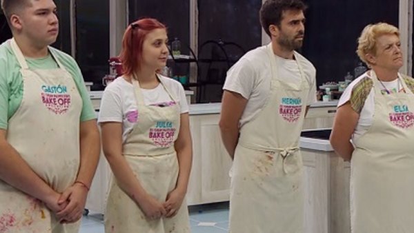 Bake Off Argentina: The Great Pastry Chef - S01E09