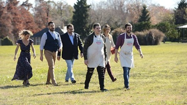 Bake Off Argentina: The Great Pastry Chef - S01E11