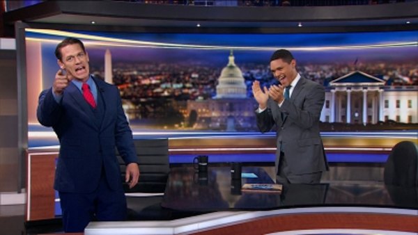 The Daily Show - S24E06 - John Cena