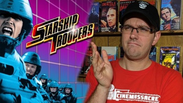 Cinemassacre Rental Reviews - Ep. 9 - Starship Troopers (1997)