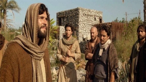 Jesus - S01E60 - Jesus expels a boy demon and faces Ephraim