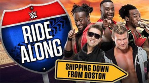 WWE Ride Along - S01E01 - Shipping Down from Boston