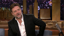 The Tonight Show Starring Jimmy Fallon - Episode 29 - Russell Crowe, Joan Rivers, The National