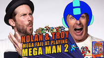 Retro Replay - Episode 22 - Nolan and Troy Mega Fail at Playing Mega Man 2