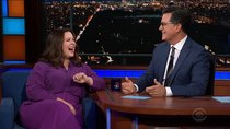 The Late Show with Stephen Colbert - Episode 24 - Melissa McCarthy, Phoebe Robinson