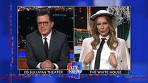 The Late Show with Stephen Colbert - Episode 25 - Lin-Manuel Miranda, Brooke Baldwin, Laura Benanti